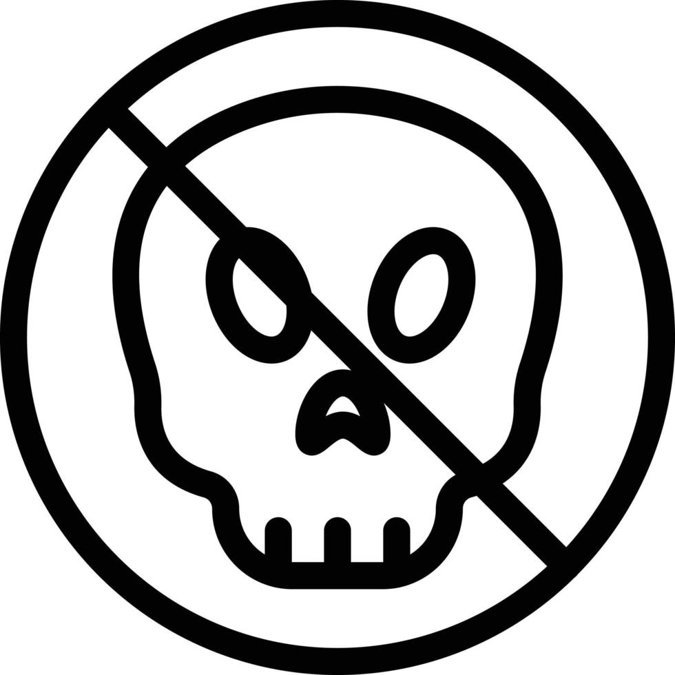 skull stop vector illustration on a background.Premium quality symbols.vector icons for concept and graphic design.