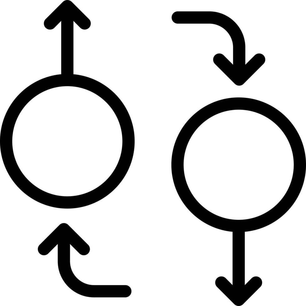 gender vector illustration on a background.Premium quality symbols.vector icons for concept and graphic design.