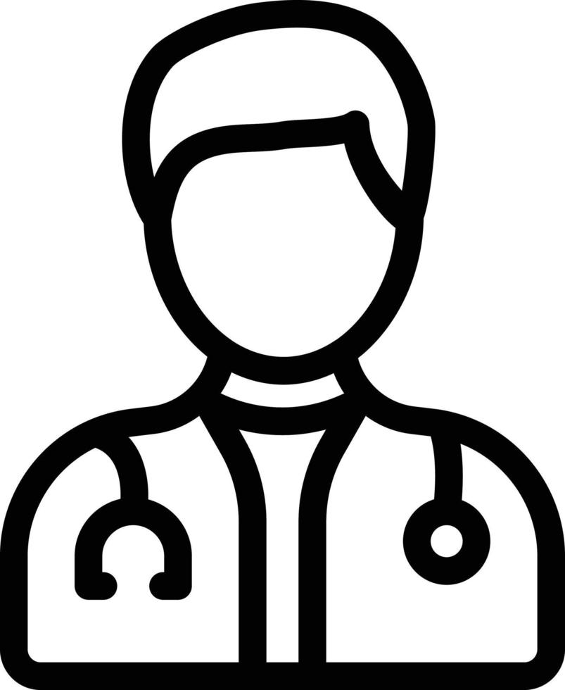 doctor vector illustration on a background.Premium quality symbols.vector icons for concept and graphic design.