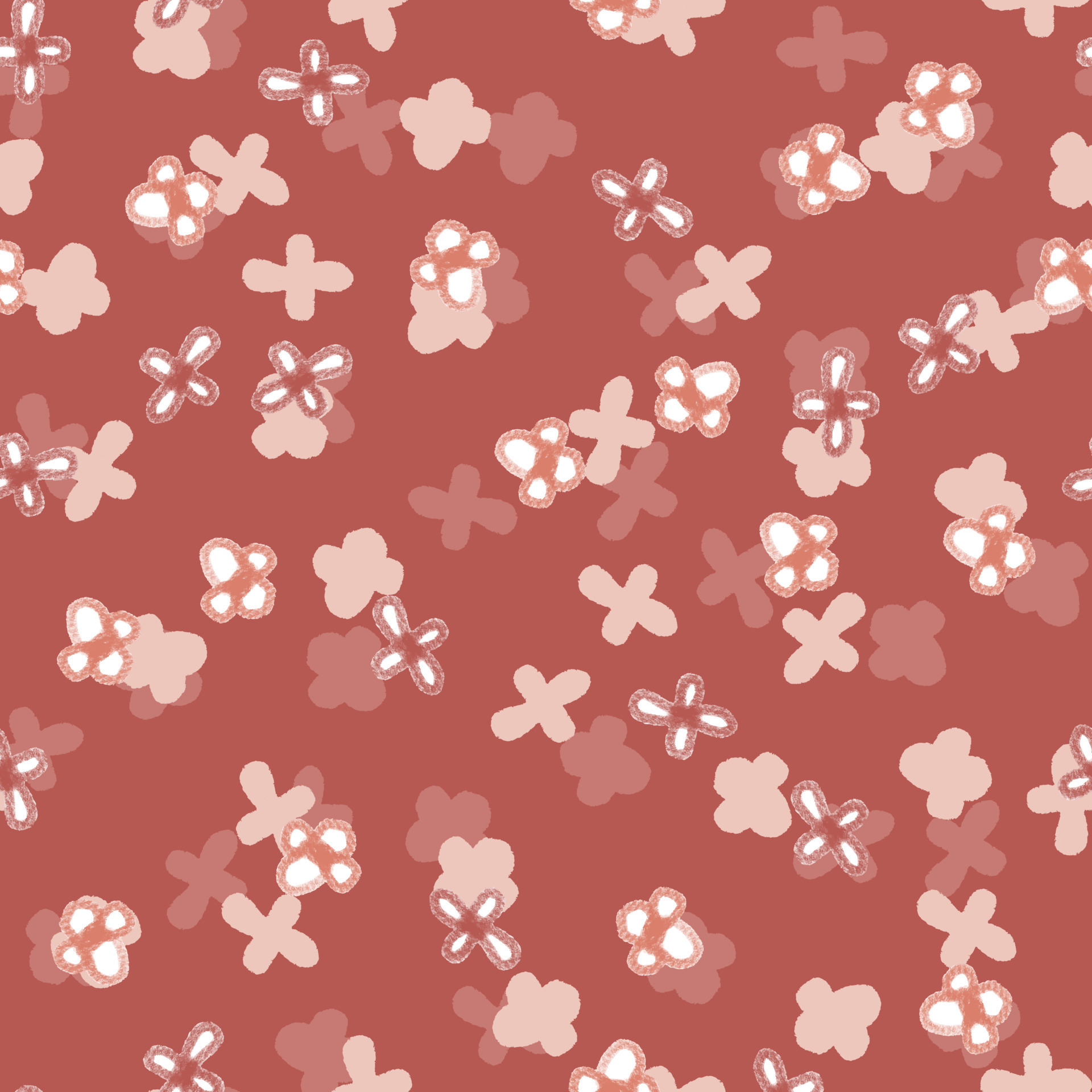 seamless-hand-drawn-red-flower-pattern-background-greeting-card-or