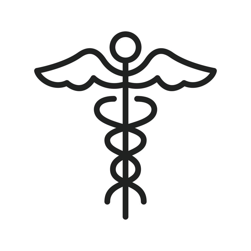 Medical Symbol Line Icon vector