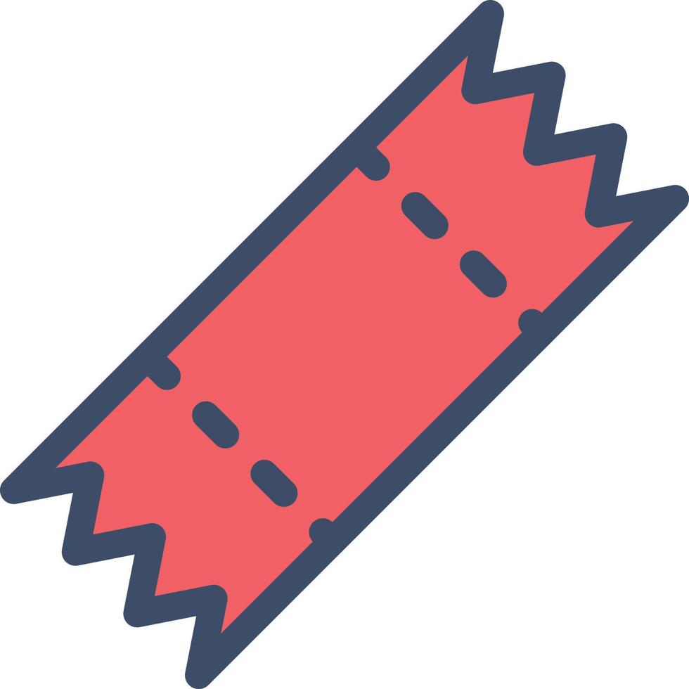 tape vector illustration on a background.Premium quality symbols.vector icons for concept and graphic design.