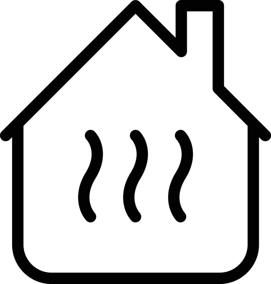 house steam vector illustration on a background.Premium quality symbols.vector icons for concept and graphic design.