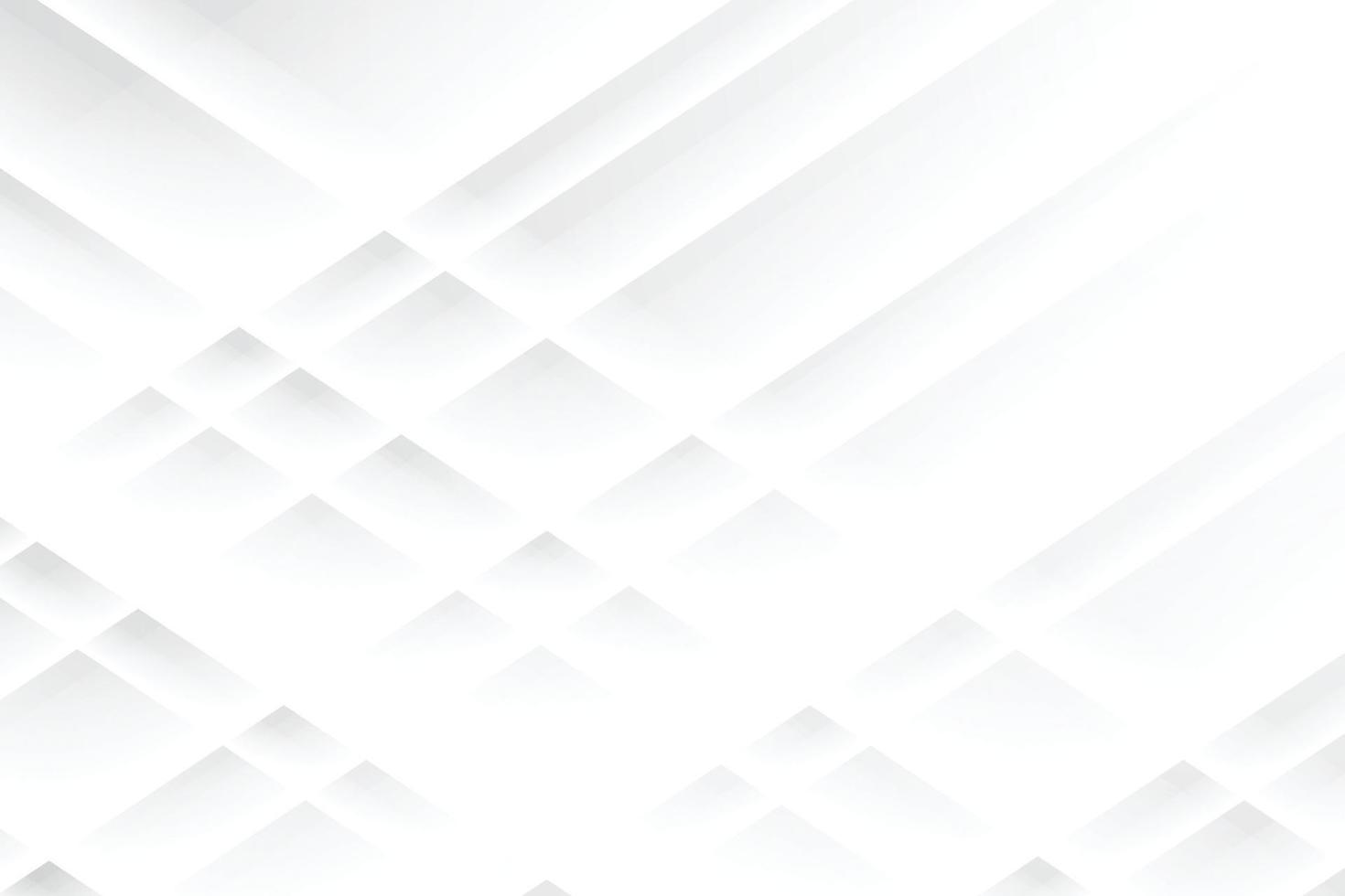 White abstract background design vector