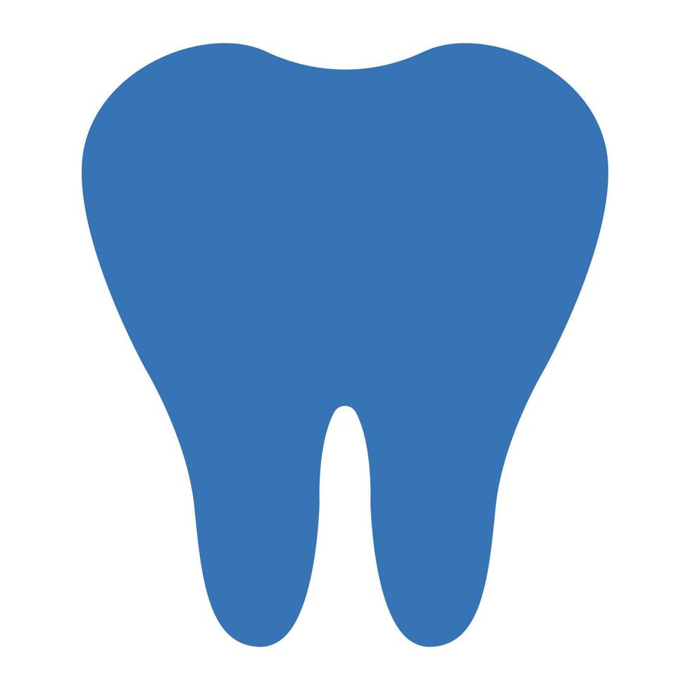 ilustración vectorial de dientes en un fondo. símbolos de calidad premium. iconos vectoriales para concepto y diseño gráfico. vector