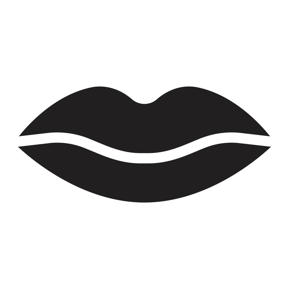 lip vector illustration on a background.Premium quality symbols.vector icons for concept and graphic design.