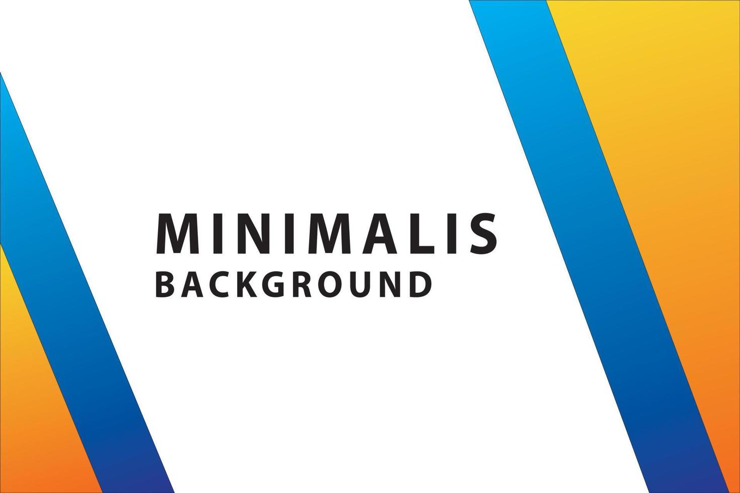 abstract minimalis background vector