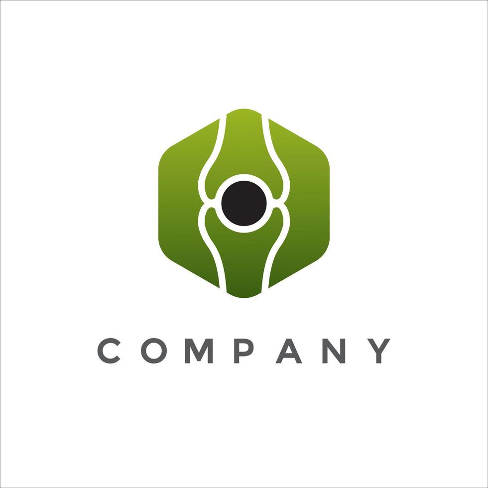 Modern Joint Logo illustration design vector