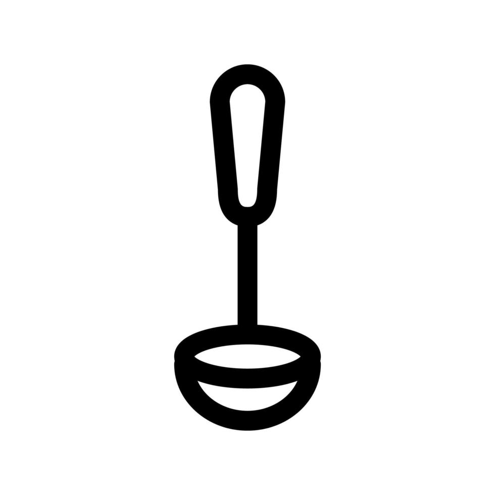 Ladle icon template vector