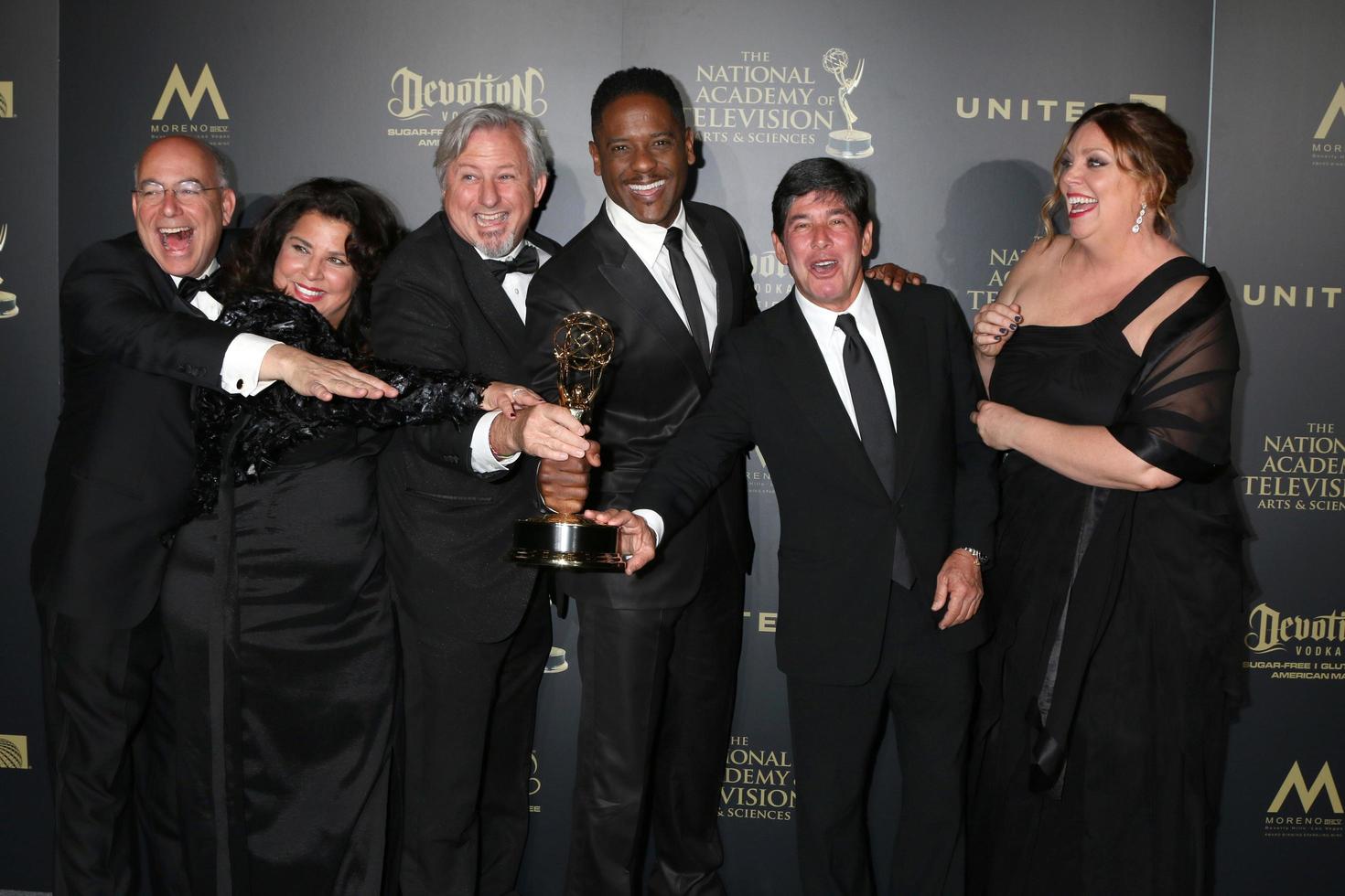 LOS ANGELES, APR 29 - Blair Underwood,  Give Producers at the 2017 Creative Daytime Emmy Awards at the Pasadena Civic Auditorium on April 29, 2017 in Pasadena, CA photo