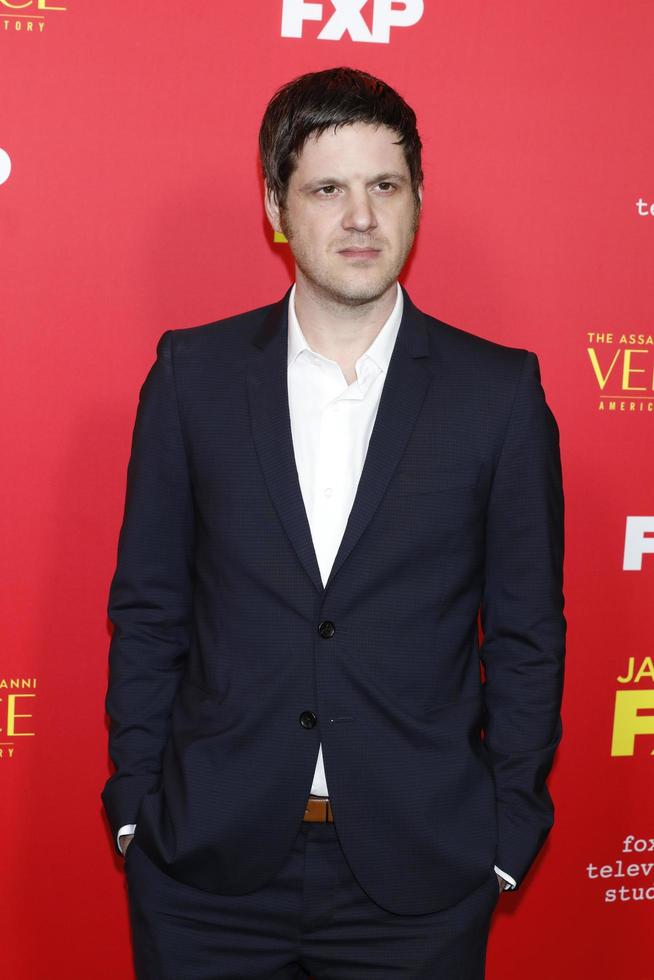 LOS ANGELES   JAN 8 - Michael Esper at the  The Assassination of Gianni Versace - American Crime Story  Premiere Screening at the ArcLight Theater on January 8, 2018 in Los Angeles, CA photo
