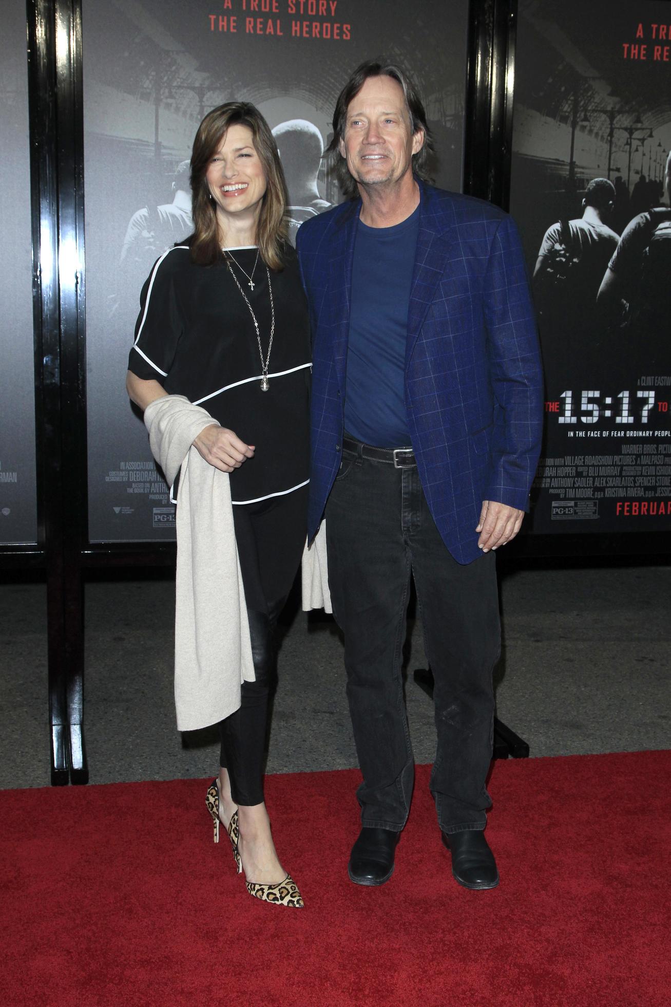 LOS ANGELES FEB 5 - Sam Sorbo, Kevin Sorbo at the The 15 - 17 To Paris