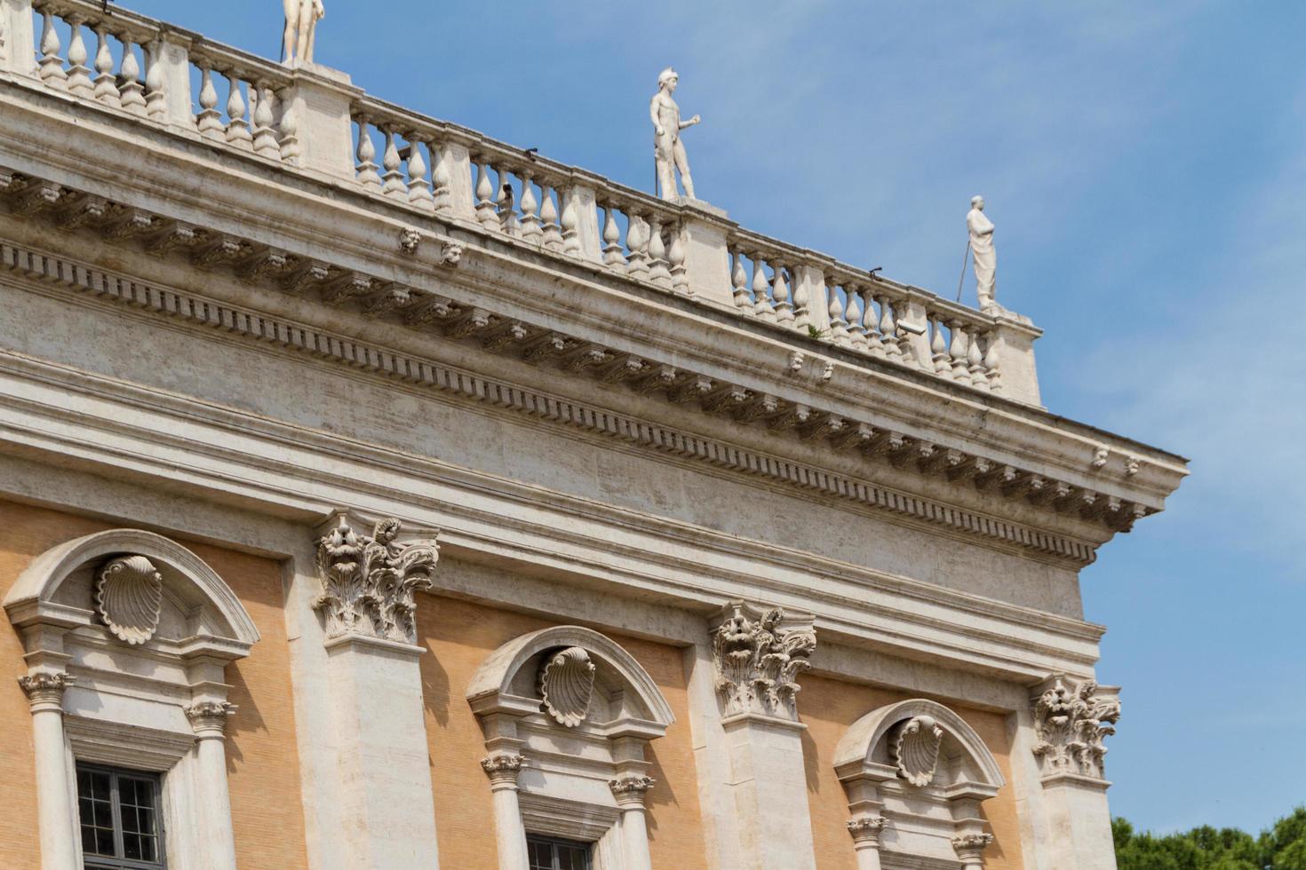 Rome, Italy, 2022 - Campidoglio square view photo