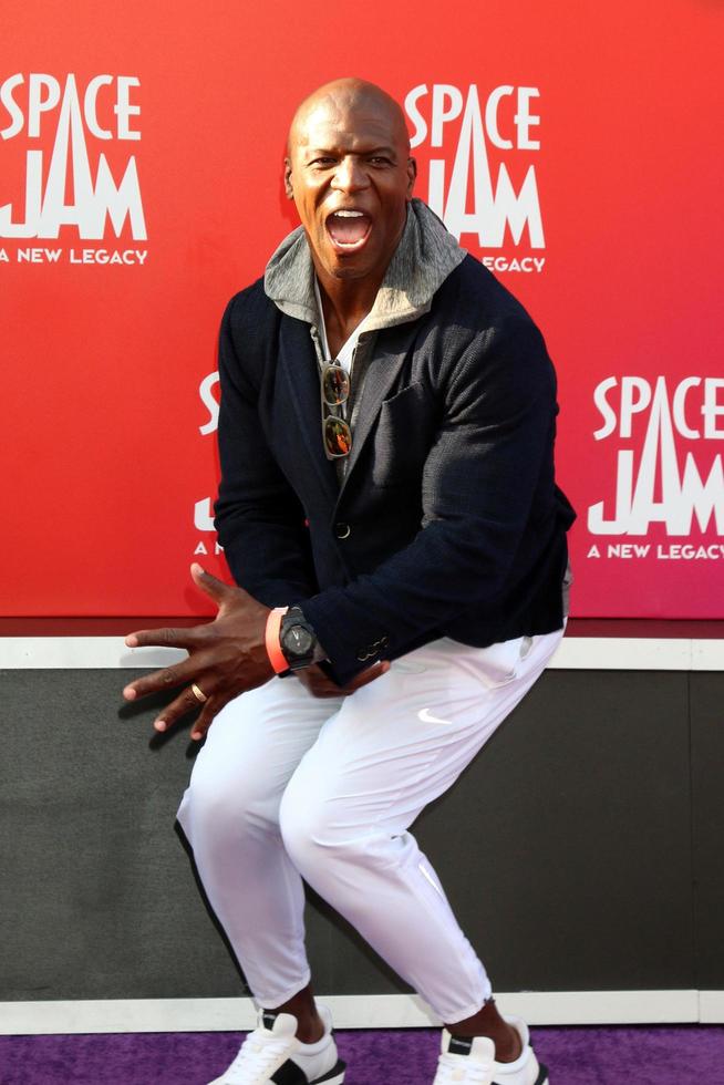 LOS ANGELES  JUL 12 - Terry Crews at the Space Jam - A New Legacy Premiere at the Microsoft Theater on July 12, 2021 in Los Angeles, CA photo