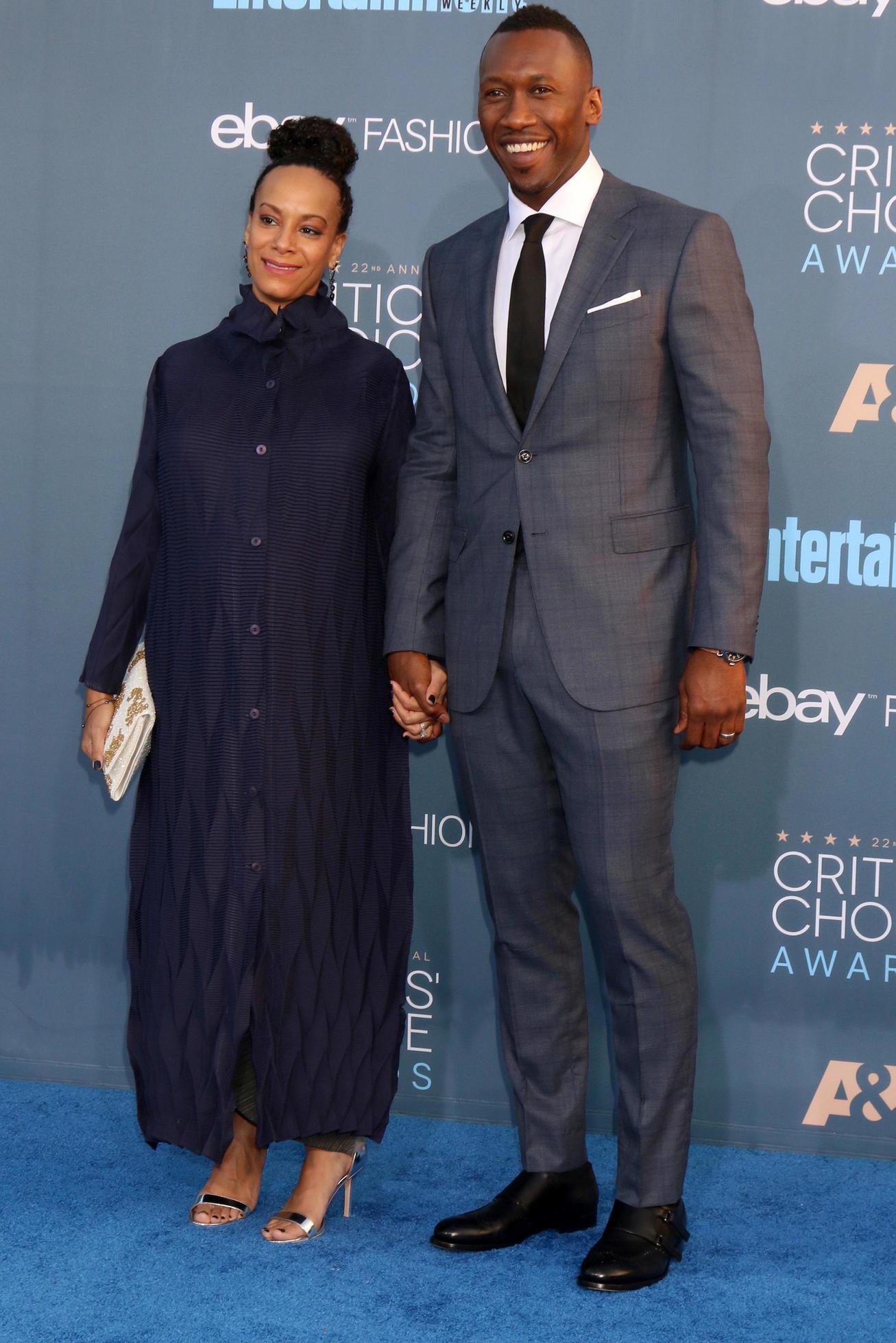 los angeles, 11 de diciembre - amatus sami-karim, mahershala ali en la