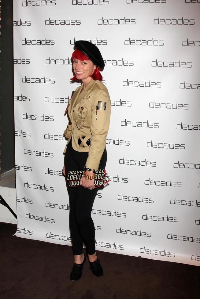 LOS ANGELES, MAR 20 -  Liza Mae Carlin at the Decades -  Les Must De Moschino Event at Decades Boutique on March 20, 2014 in Los Angeles, CA photo