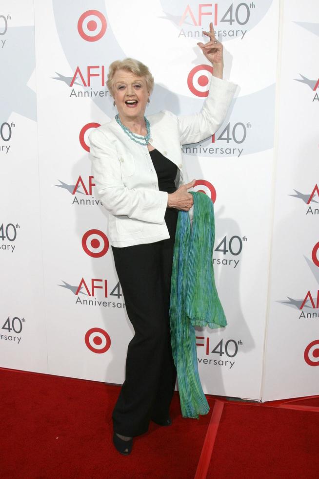 Angela Lansbury AFI s 40th Anniversary ArcLight Theaters Los Angeles, CA October 3, 2007 2007 photo