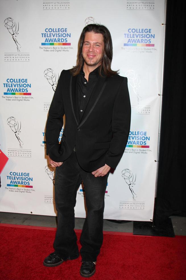 Christian Kane arriving at the 30th College Television Awards Gala at Culver Studios in Culver City, CA on March 21, 2009 photo