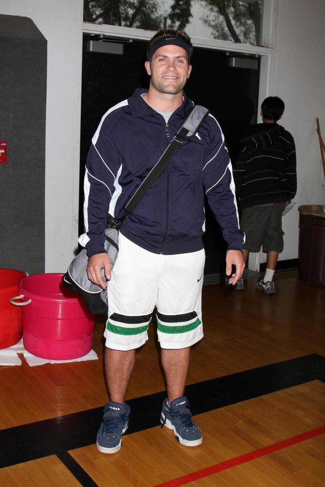 Kyle Brandt at the 20th James Reynolds Days of Our Lives Basketball Game at South Pasadena High School in Pasadena, CA on May 29, 2009 photo