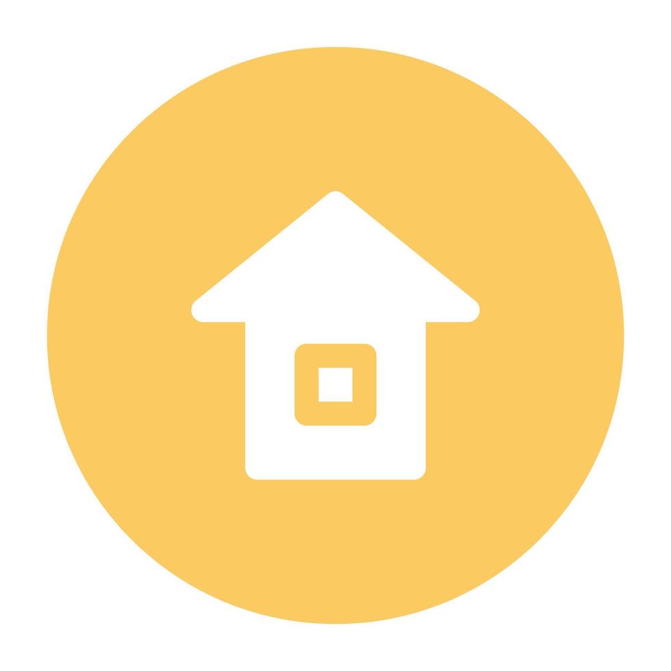 Trendy Hut Concepts vector
