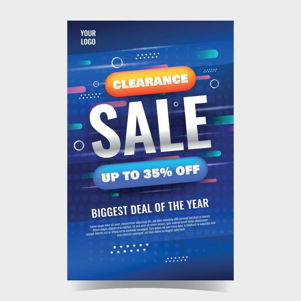 Clearance Sale Poster Vector Art, Icons, and Graphics for Free Download