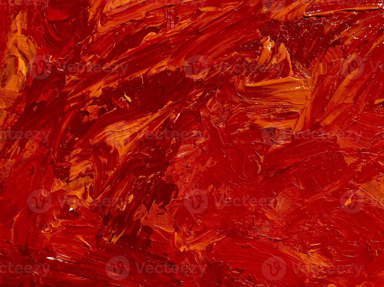 Texture red pattern painting background photo