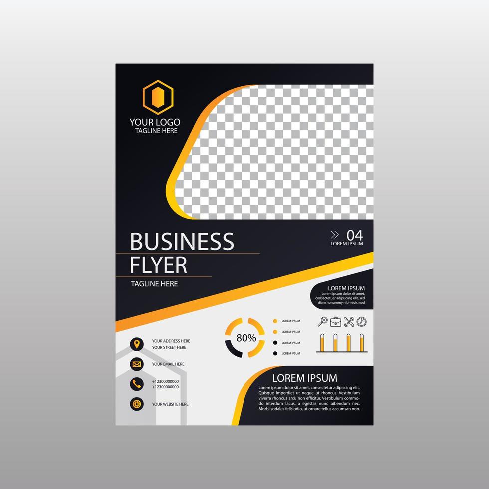 Corporate Business Flyer, poster, pamphlet, brochure cover design ...