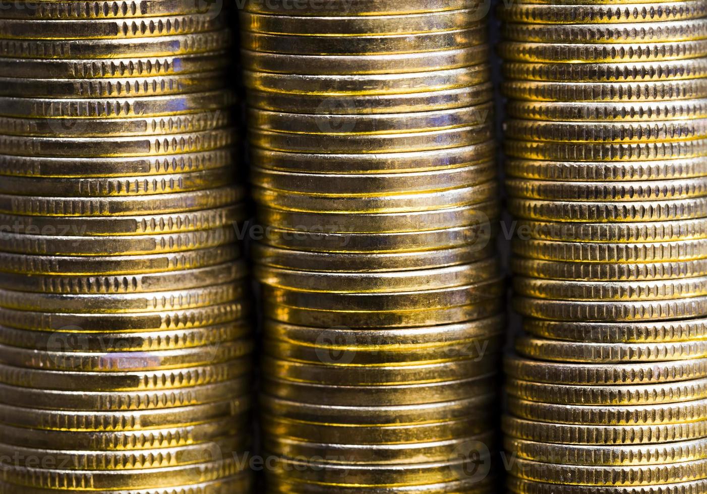 Polish zloty metal coins photo