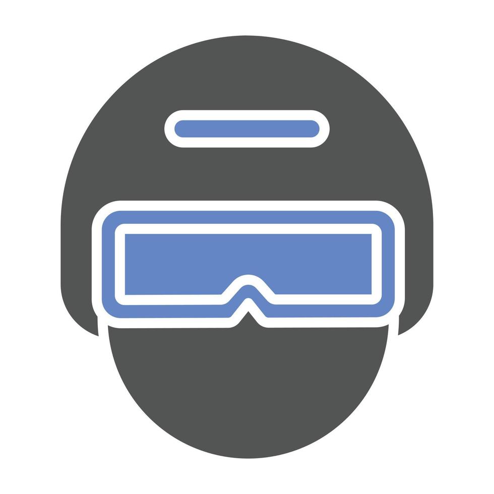 Headgear Icon Style vector