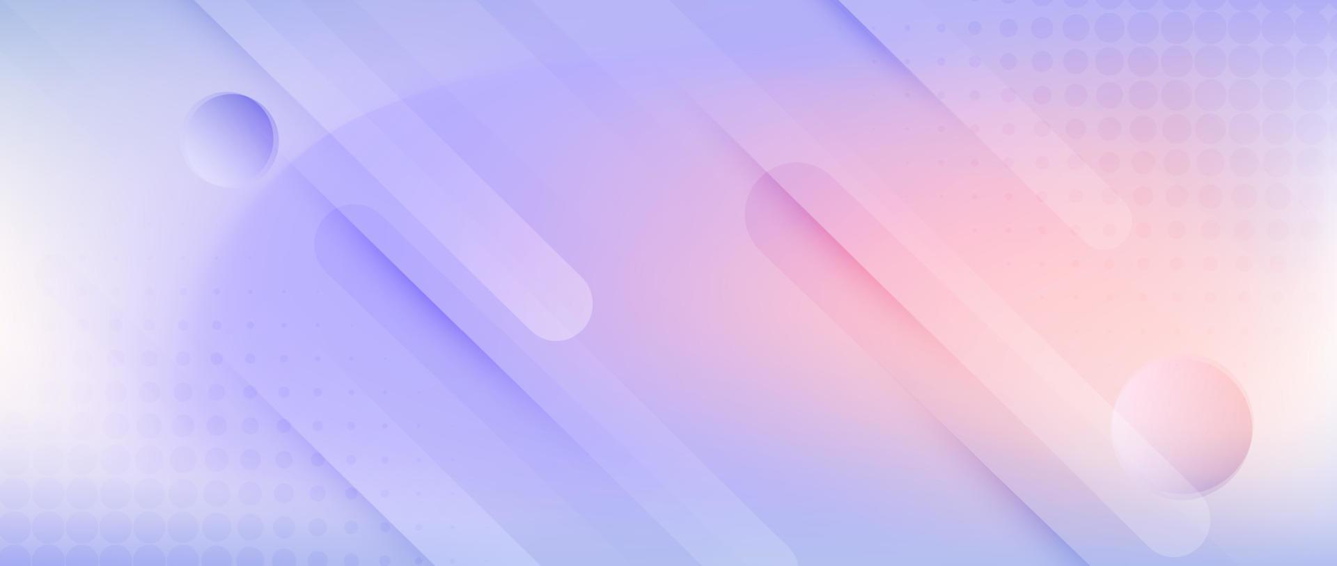 Abstract pastel gradient background vector