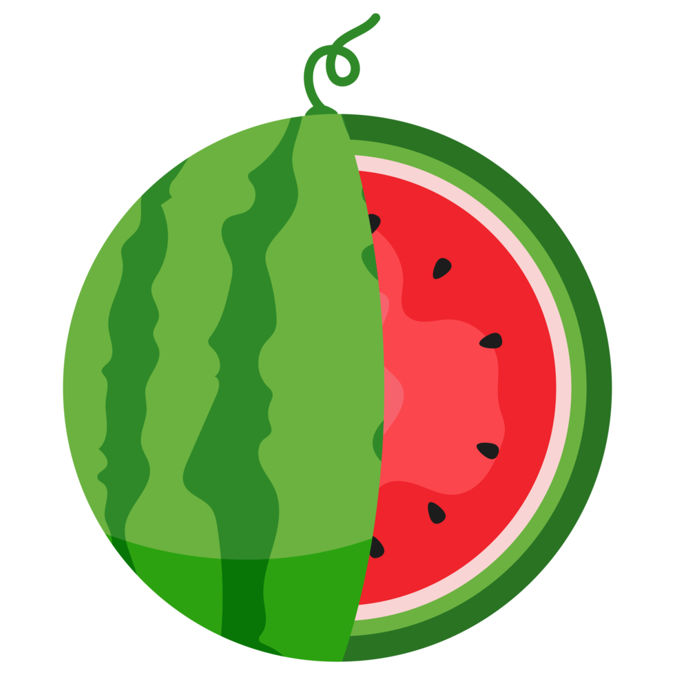 vattenmelon frukt, vattenmelon skivor png