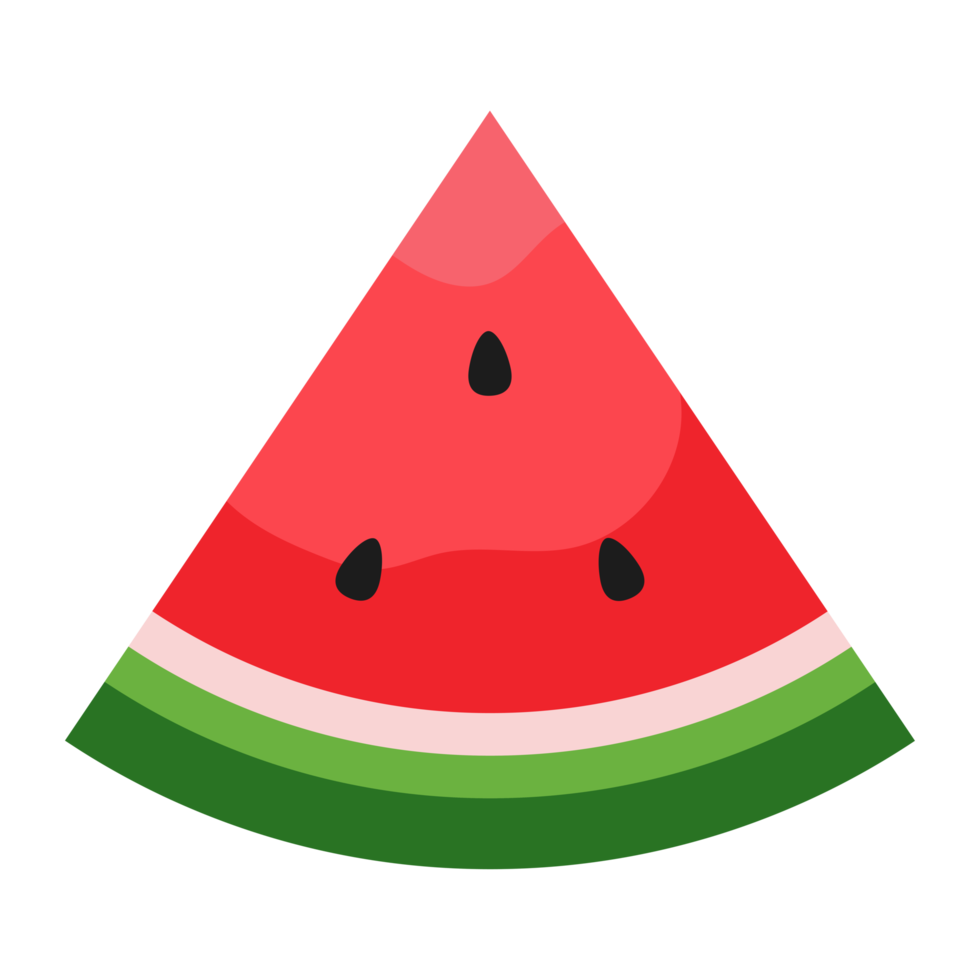 vattenmelon frukt, vattenmelon skivor png