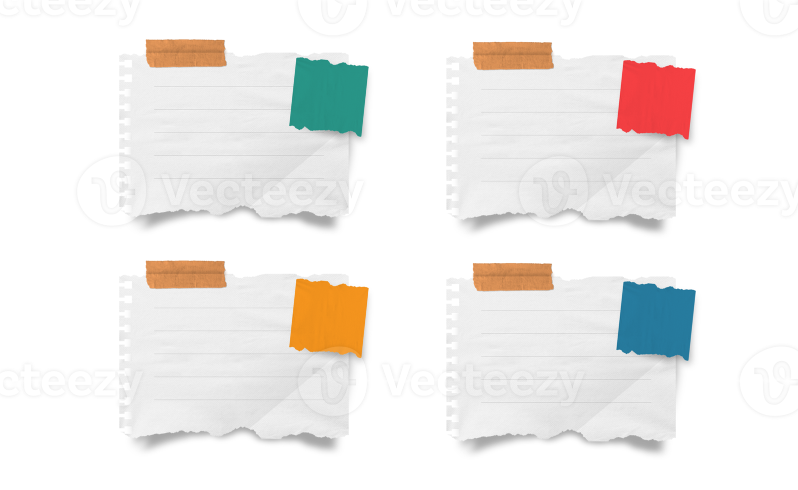 Infographic Element with Realistic Paper png