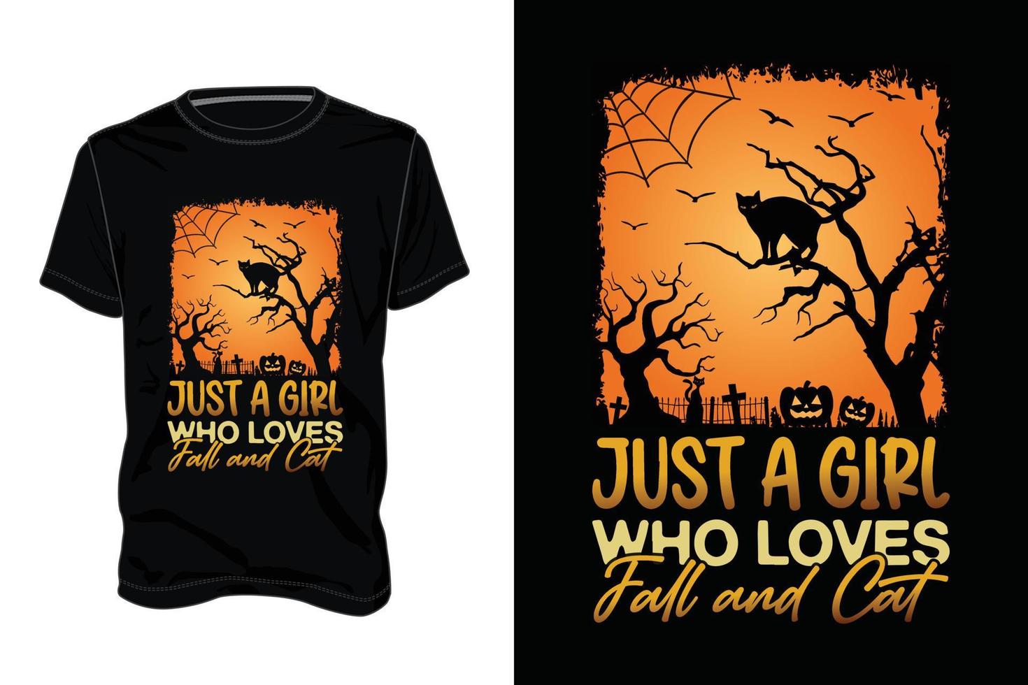 camiseta de halloween idea de regalo de halloween, gráfico vectorial de halloween para camiseta, gráfico vectorial, vacaciones de halloween vector