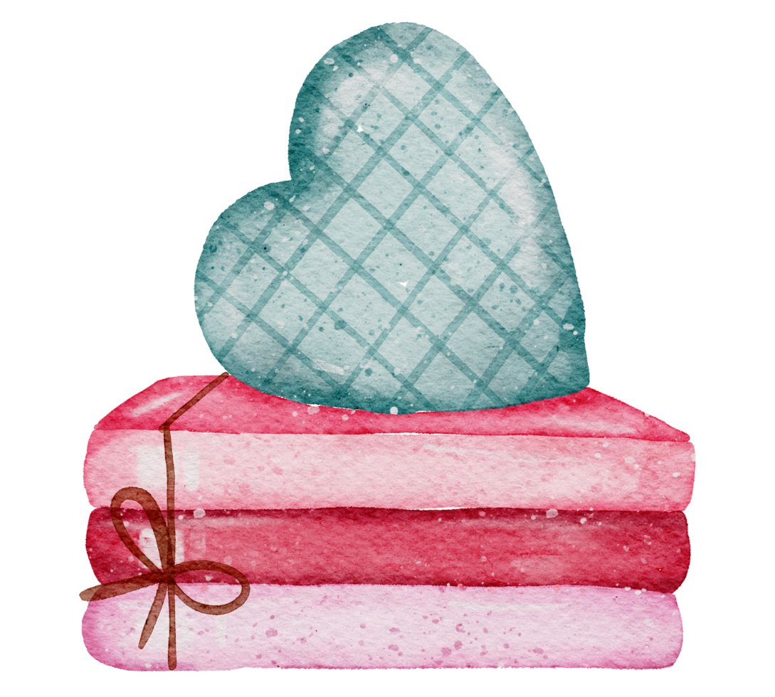 Valentine's Day watercolor png