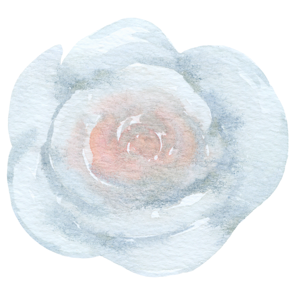 Flower Element watercolor wedding flower png