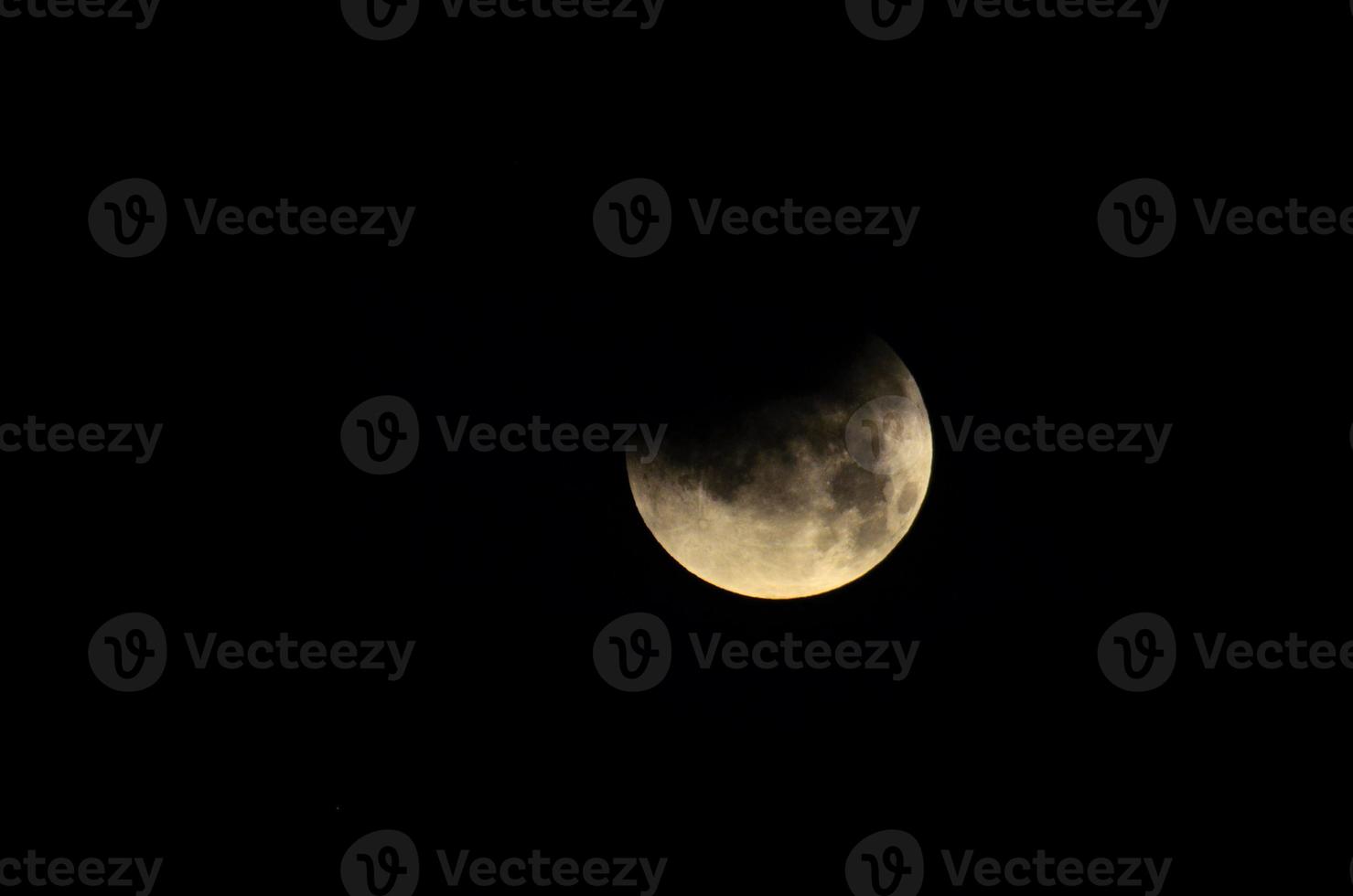 Moon close-up on dark background photo