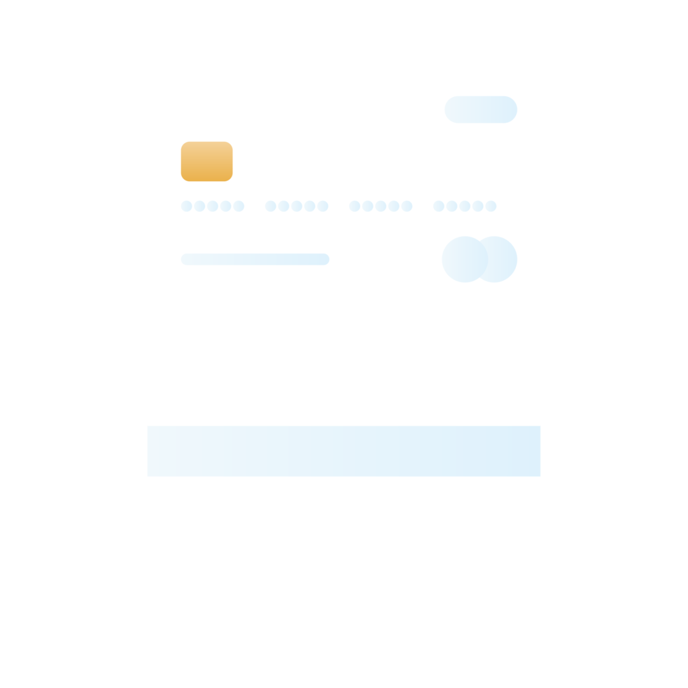 Credit card, credit money and shopping card or business card. png