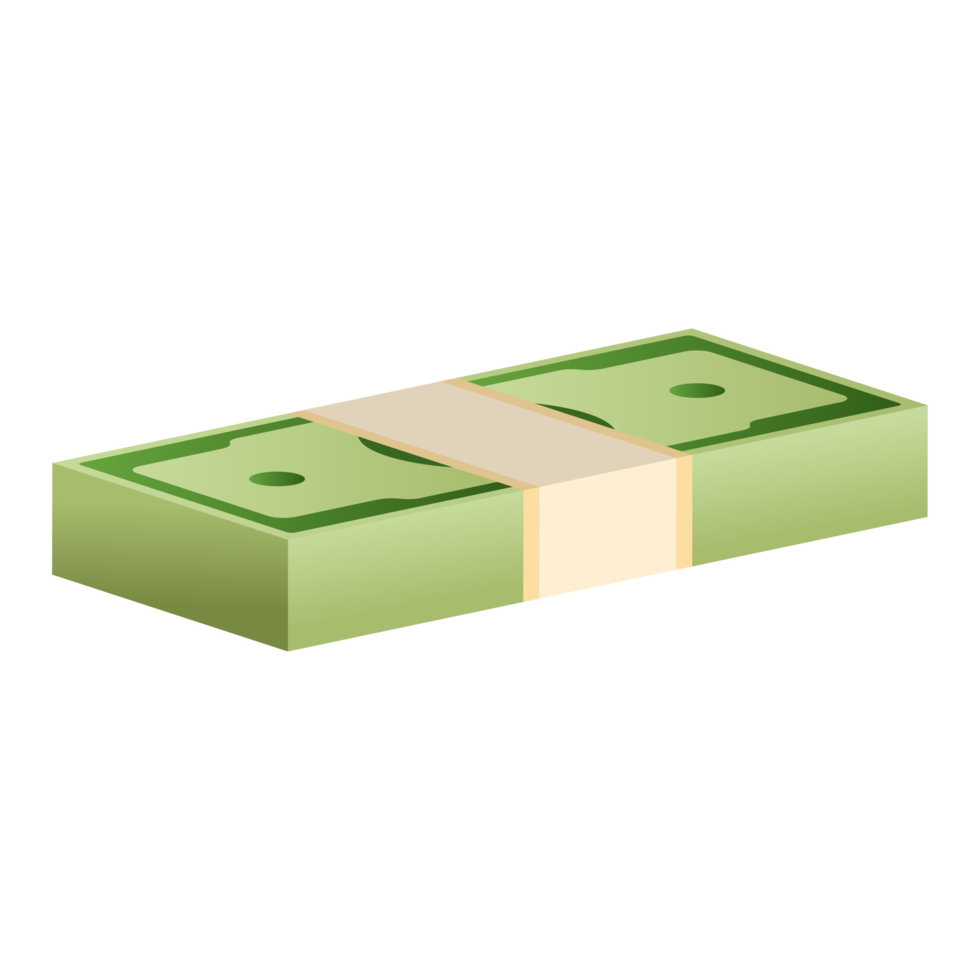 Banknote, bank and note, money and bank. png