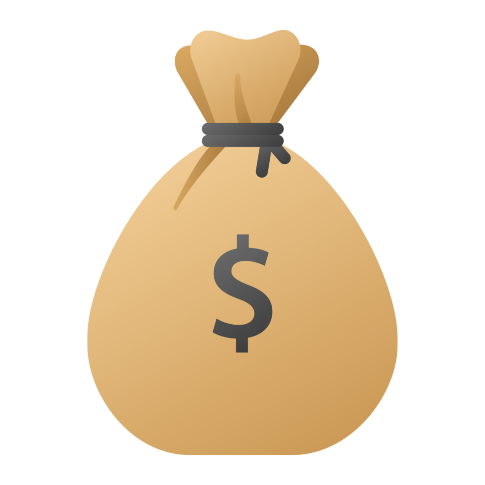 Coin bag, bag for collect money and coin or wallet. png