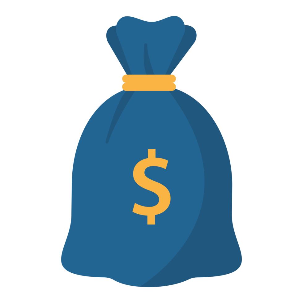 Coin bag, bag for collect money and coin or wallet. png