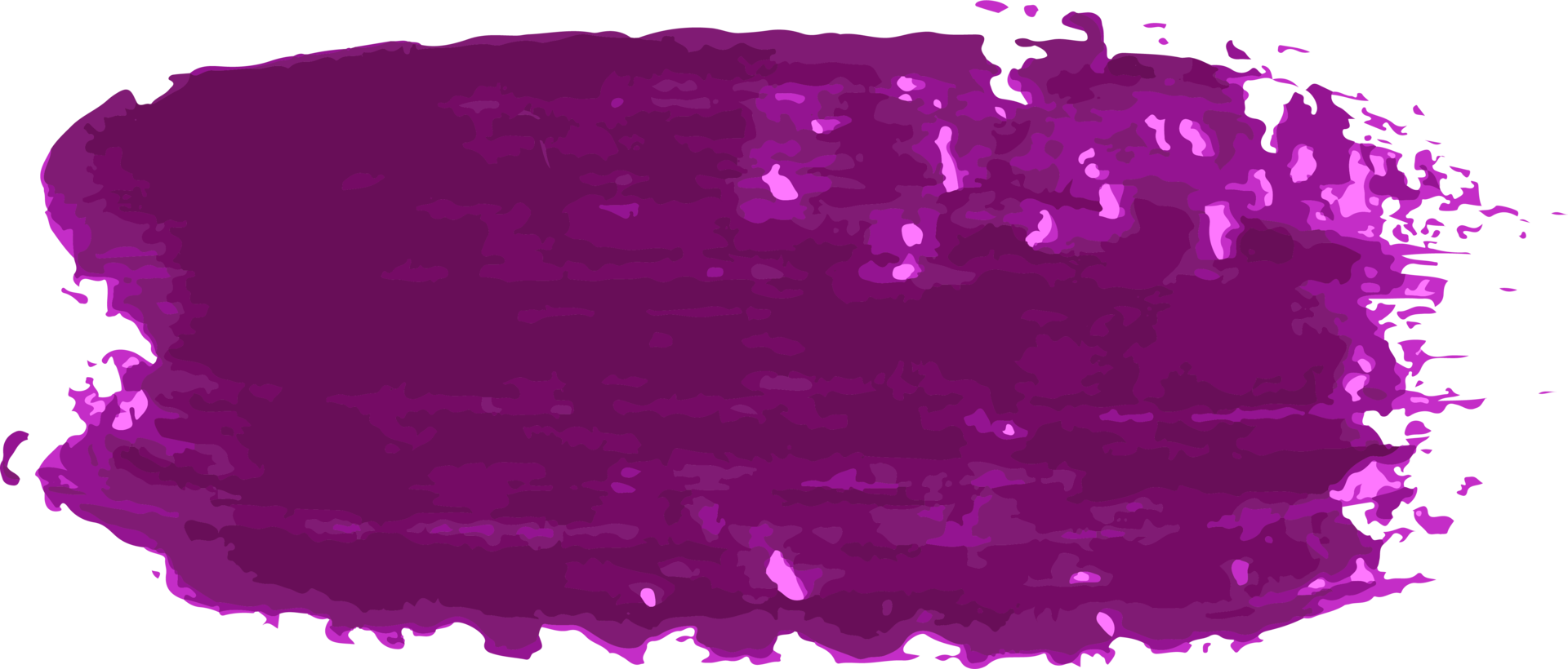 Violet Watercolor brush stroke png