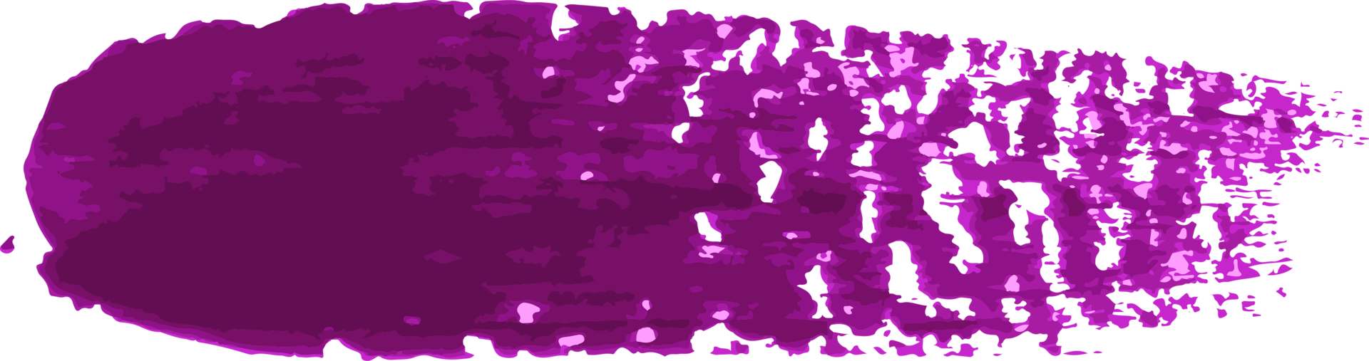 violetter aquarellpinselstrich png