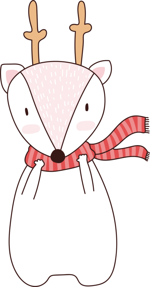 Christmas cartoon cute png