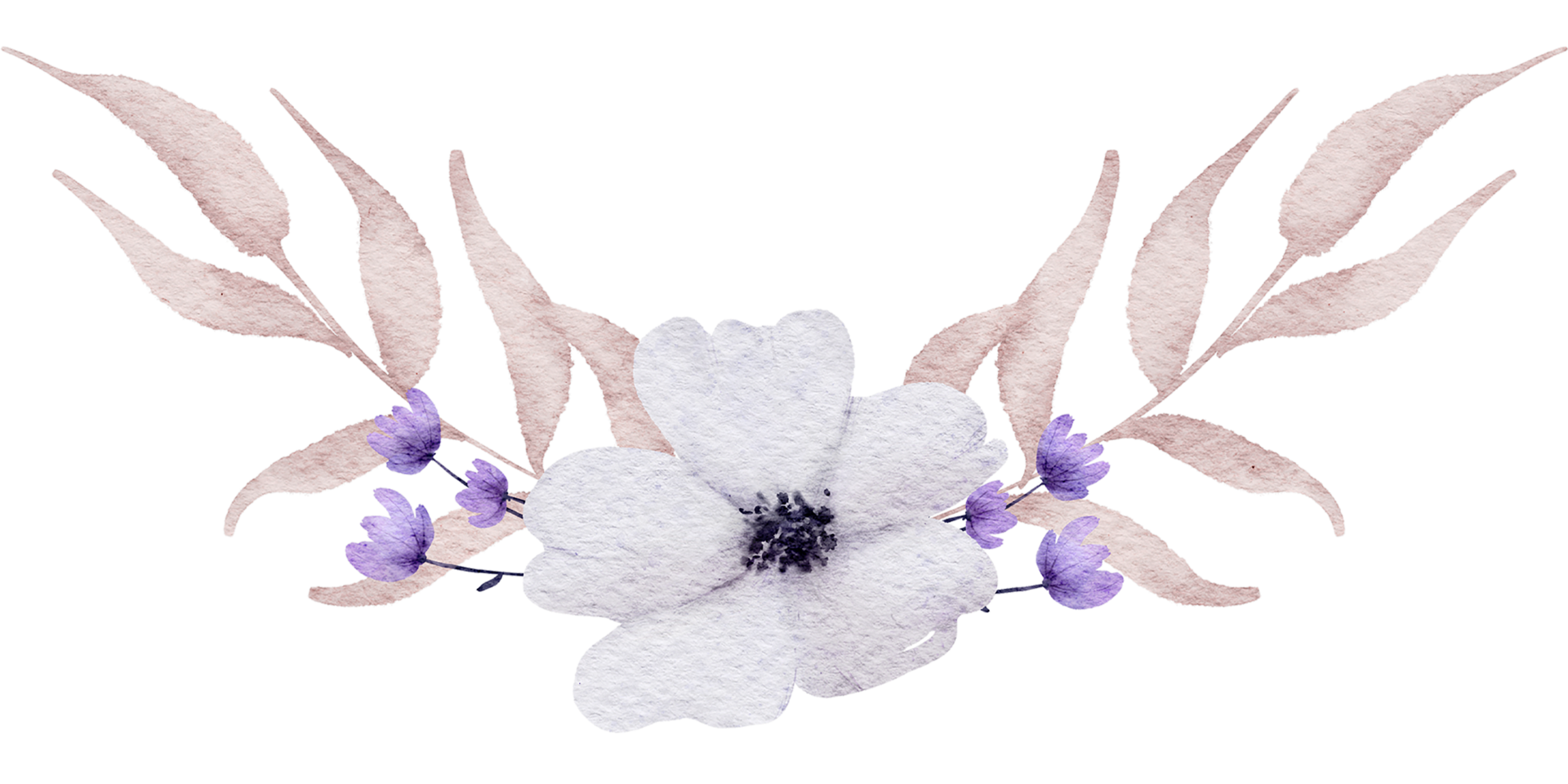 bloemboeket aquarel png