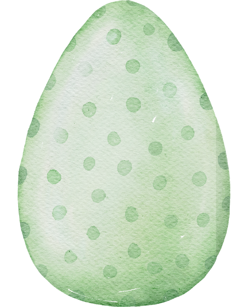 acuarela de dibujos animados de pascua png