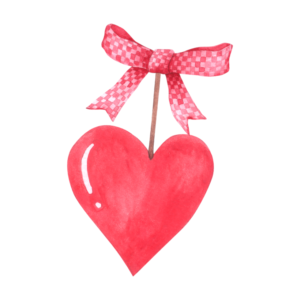 Valentine's Day watercolor png