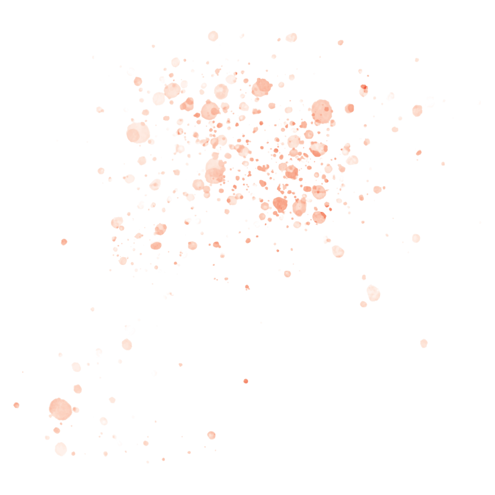 akvarell färg fläckar bakgrunder. konst element illustration för din design. png