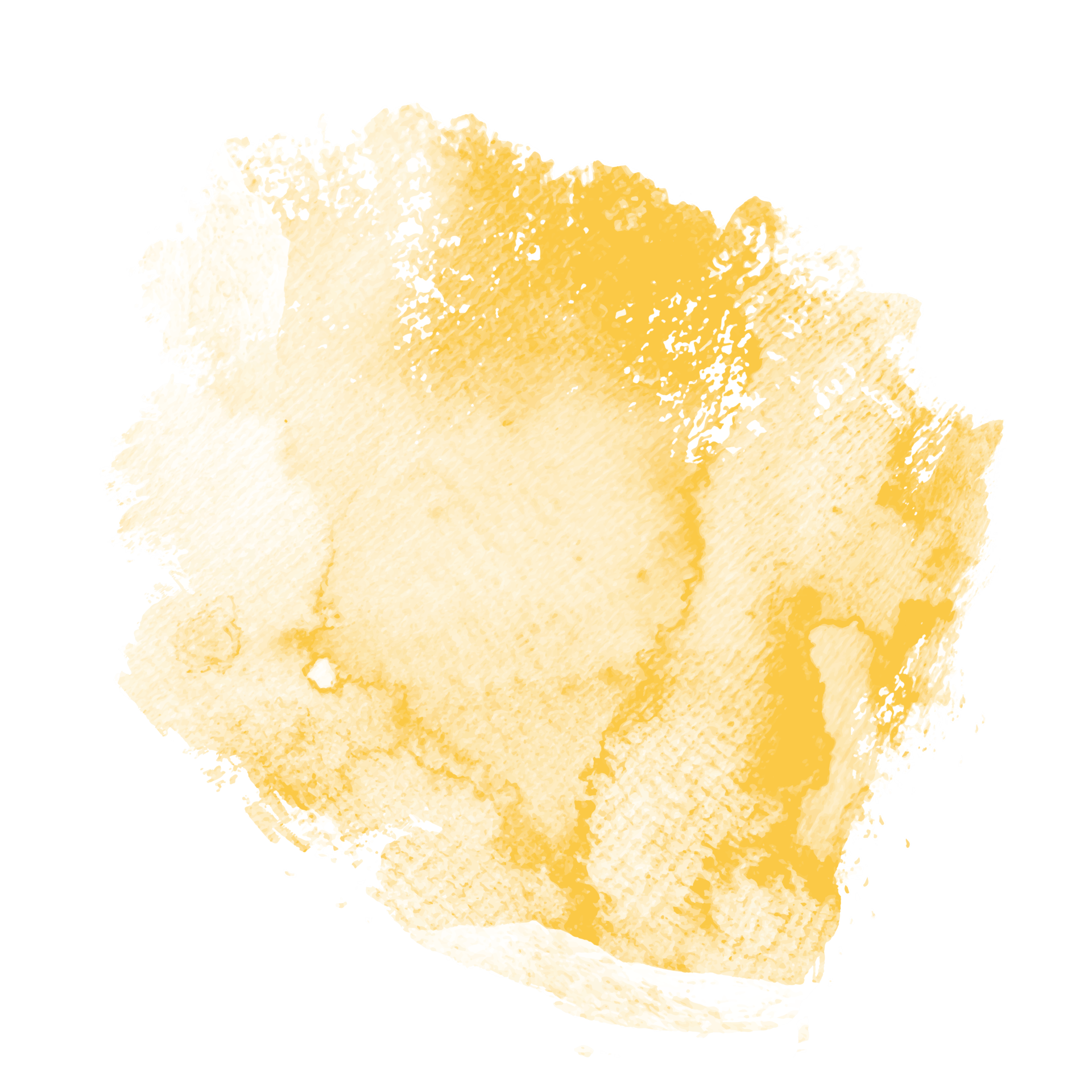 Watercolor paint stains backgrounds. Art element illustration for your