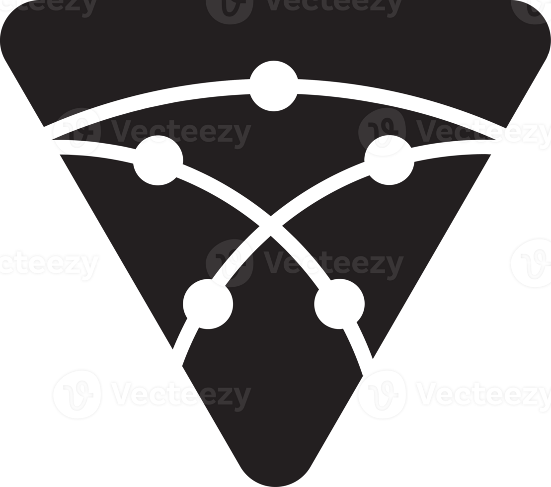 modern form isolerad på transparent bakgrund png